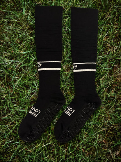 Pro-Grip Performance Referee Socks (USSF 2-Stripe Edition)