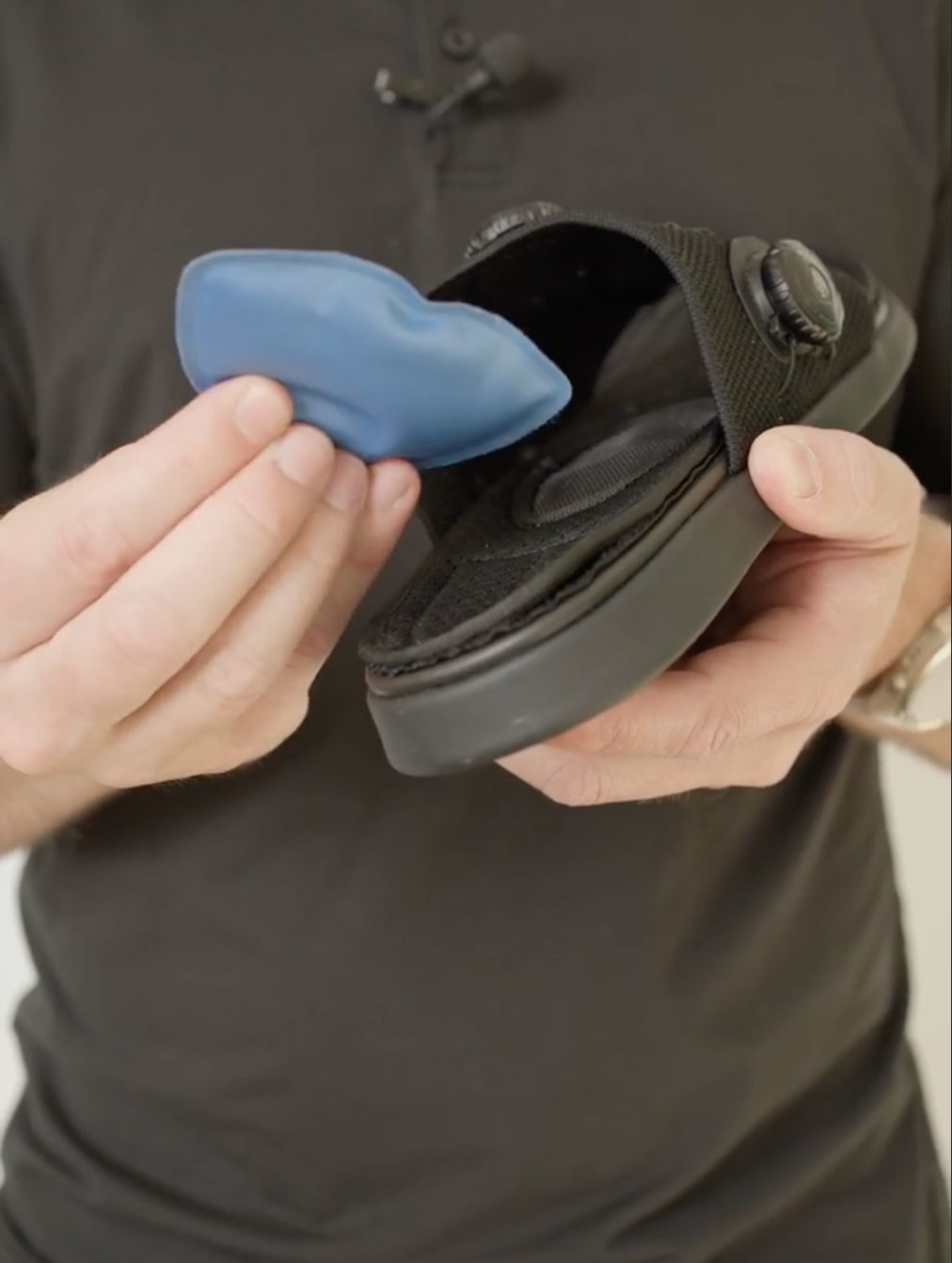 Afterslide Recovery Shoe