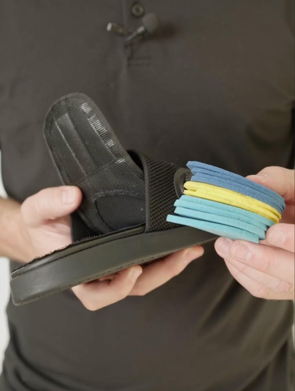 Afterslide Recovery Shoe