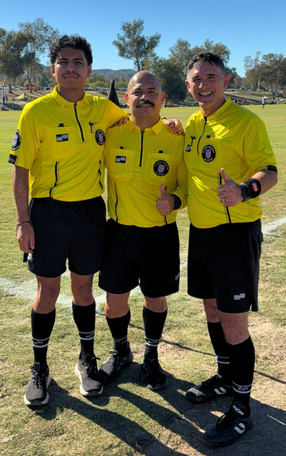 Pro-Grip Performance Referee Socks (USSF 2-Stripe Edition)