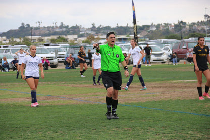 Pro-Grip Performance Referee Socks (USSF 2-Stripe Edition)